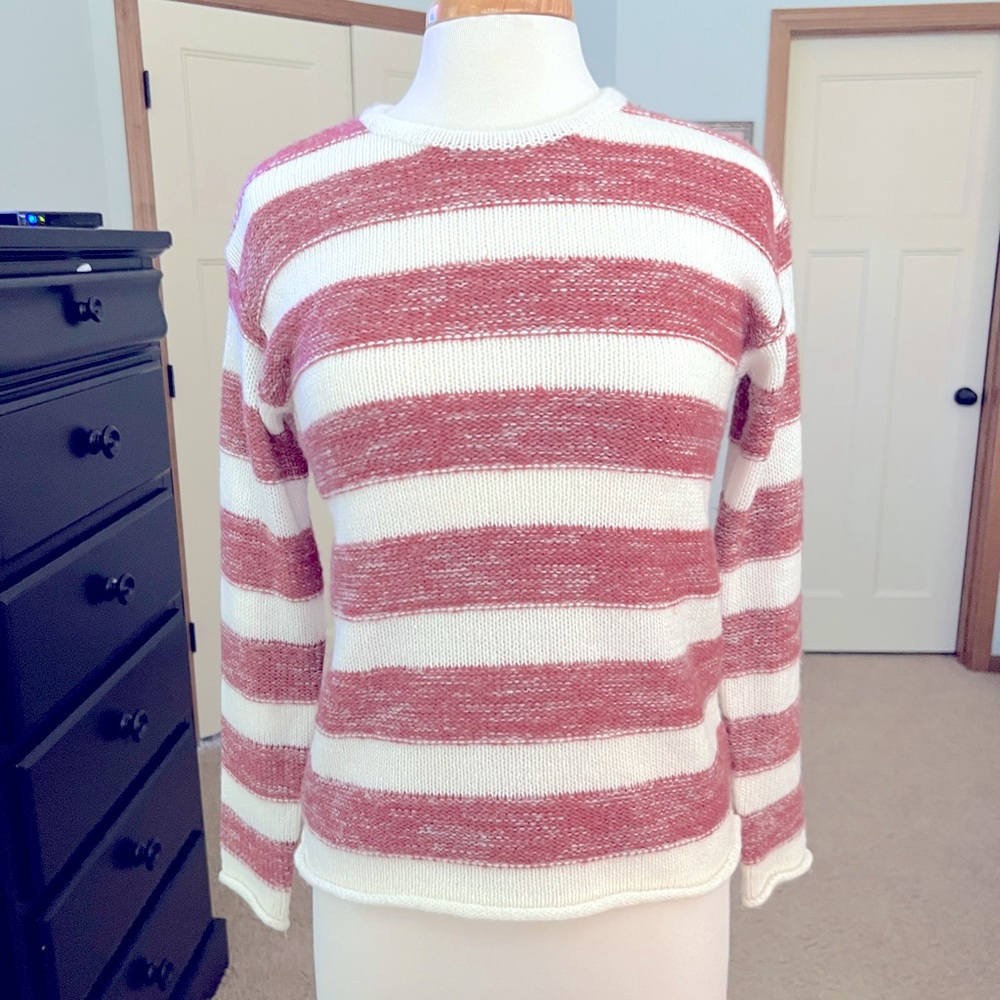 Girls Roxy Striped Sweater - Picture 2 of 2